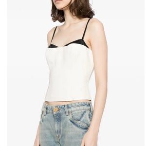 New with original tags - Reformation - Melanie Top - size 4